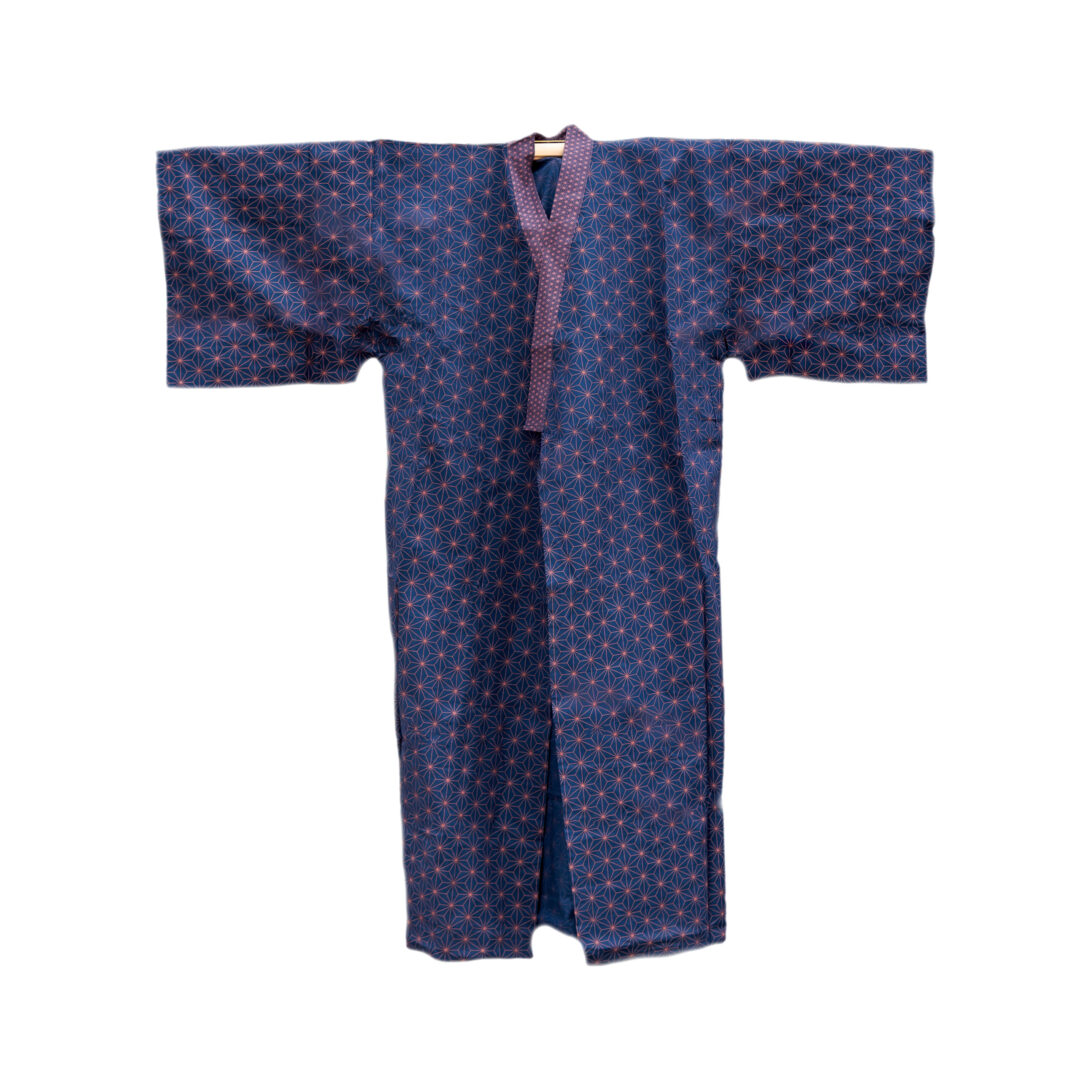 Den japanska bomullsrocken - Yukata