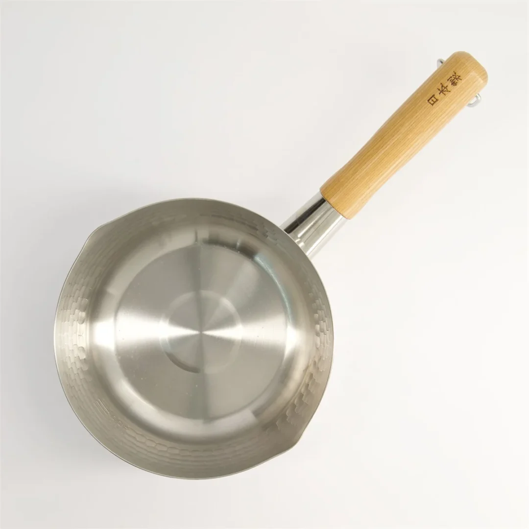 Stainless Steel Yukihira Pan - Bild 2