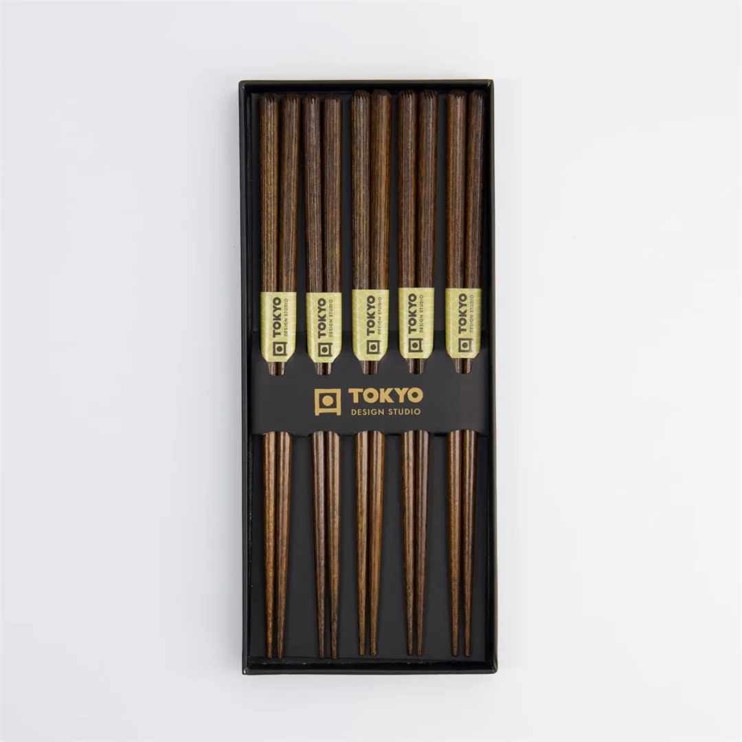 Pinnar 5-pack Dark Brown - Bild 2