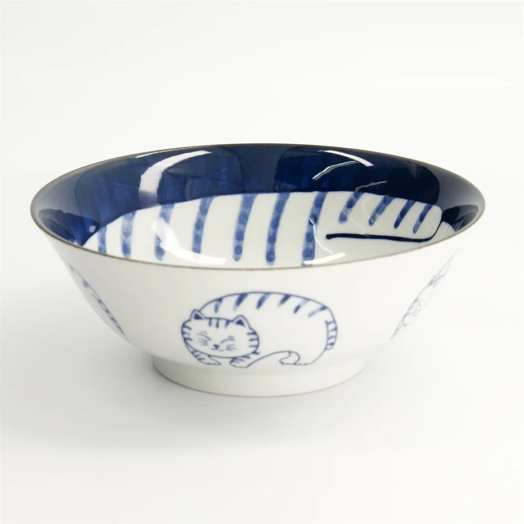 Ramenskål Neko Shiro-Koniro - Bild 2