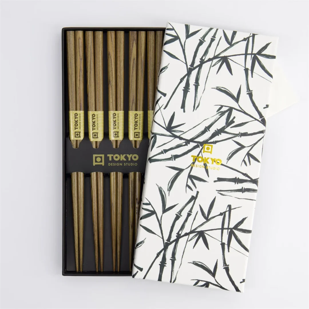 Pinnar 5-pack White Bamboo